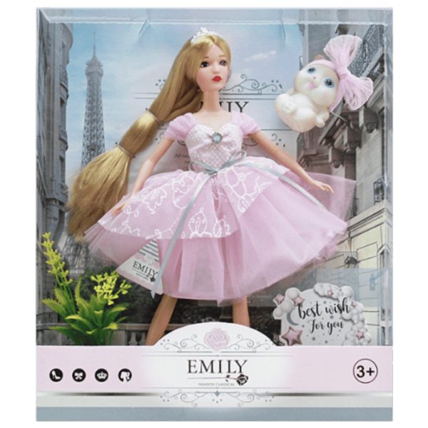 Кукла Essa Toys Emily QJ117 модель / 3+ photo 1