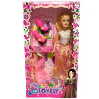 Păpușă Richi Tichi 63080  model / 3+