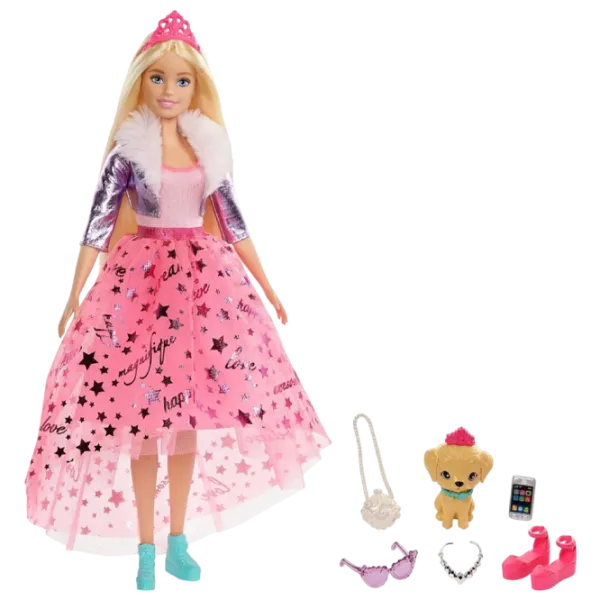 Păpușă Barbie Adventure Deluxe M-GML76 model / 3+ photo 1