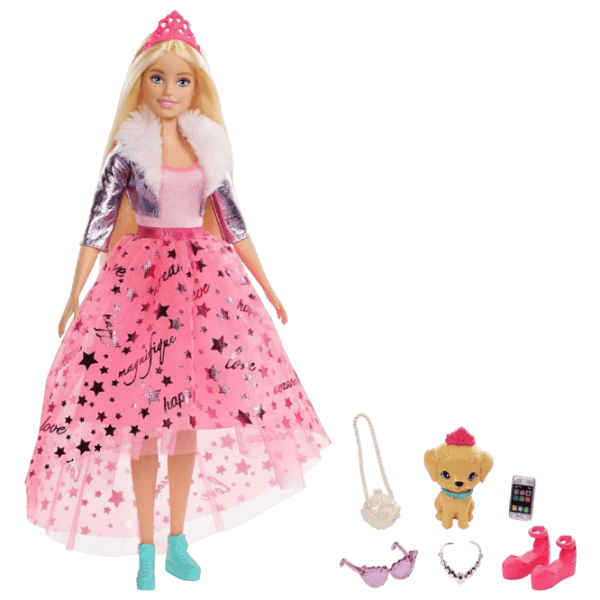 Păpușă Barbie Adventure Deluxe M-GML76 model / 3+ photo 1