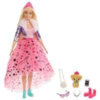 Păpușă Barbie Adventure Deluxe M-GML76 model / 3+