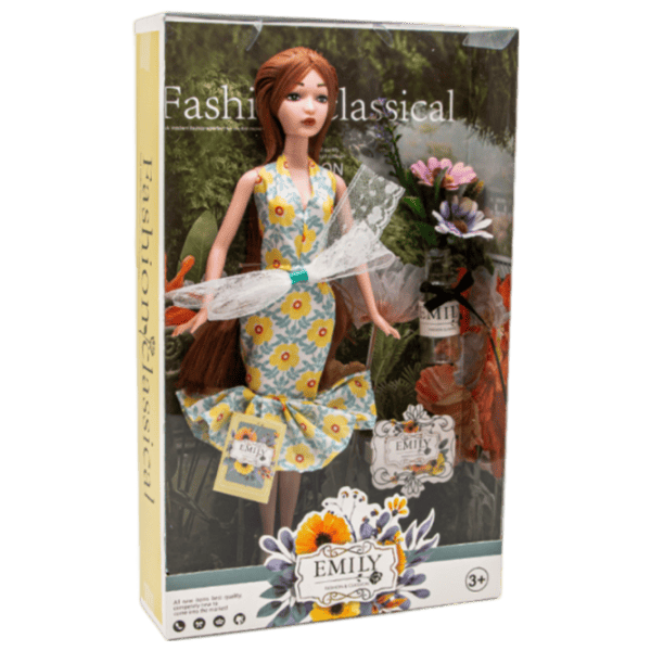 Кукла New World Emily 552018 модель / 3+ photo 1