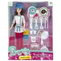 Păpușă ChiToys DE01.290  model / 3+