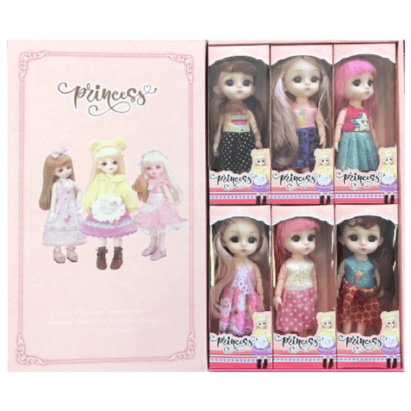 Кукла Essa Toys Princess 683-15 принцесса / 3+ photo 1