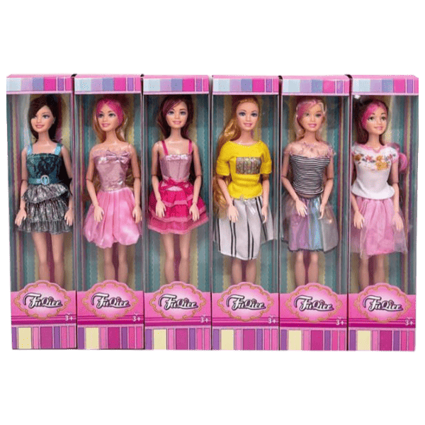 Кукла Essa Toys Fuqier JX300-43 модель / 3+ photo 1