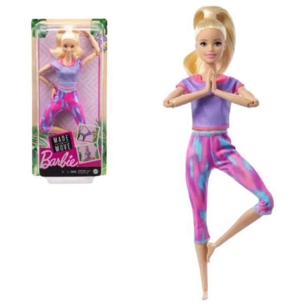 Păpușă Barbie Made To Move K-GXF04 model / 3+ photo 1