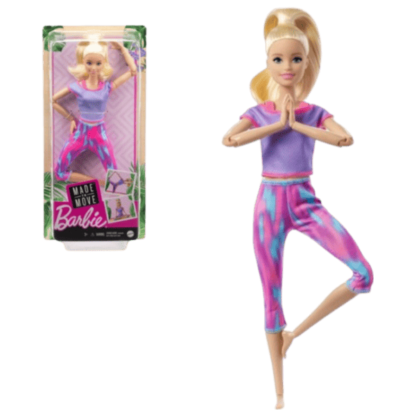 Păpușă Barbie Made To Move K-GXF04 model / 3+ photo 1