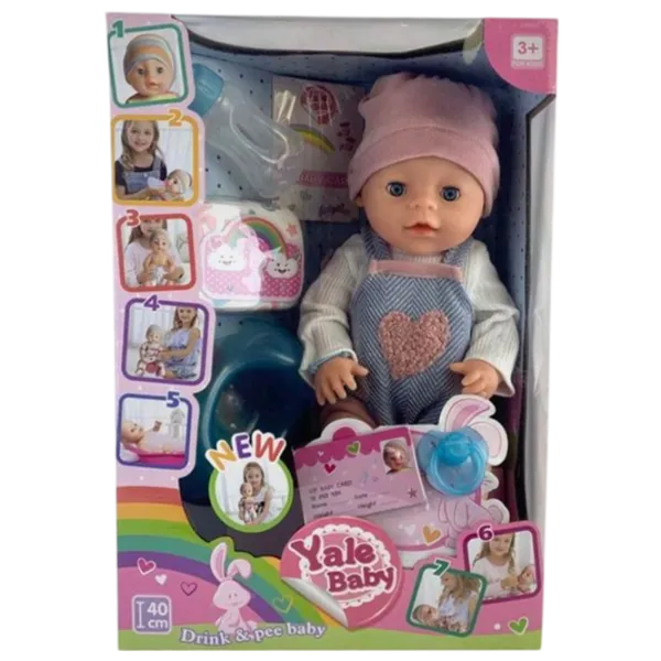 Păpușă Yale Baby DD02.182  bebeluș / 3+ photo 1