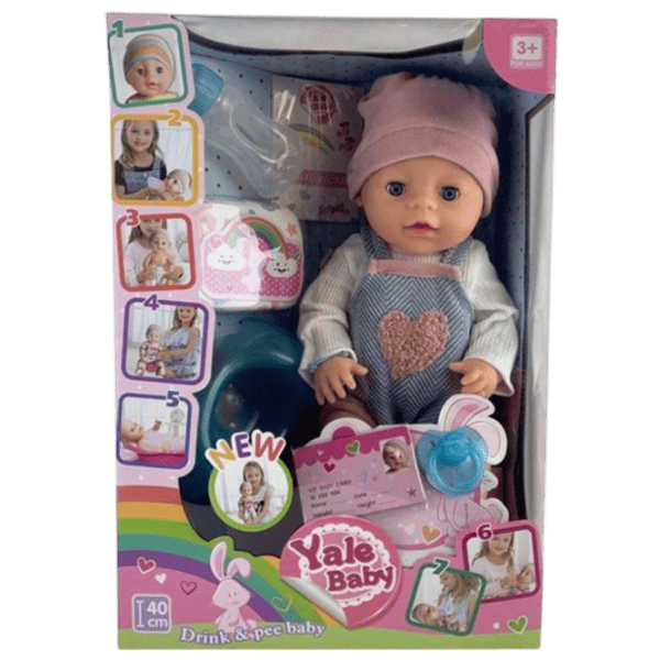 Păpușă Yale Baby DD02.182  bebeluș / 3+ photo 1