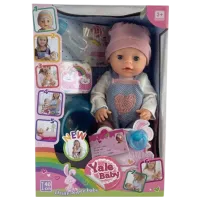 Păpușă Yale Baby DD02.182  bebeluș / 3+
