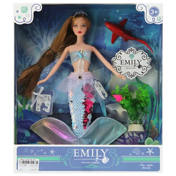 Кукла Essa Toys Emily QJ092D русалка / 3+ photo 1