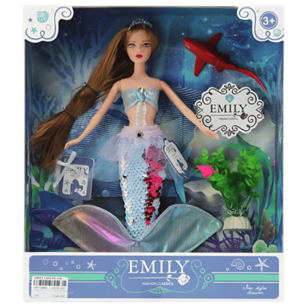 Кукла Essa Toys Emily QJ092D русалка / 3+ photo 1