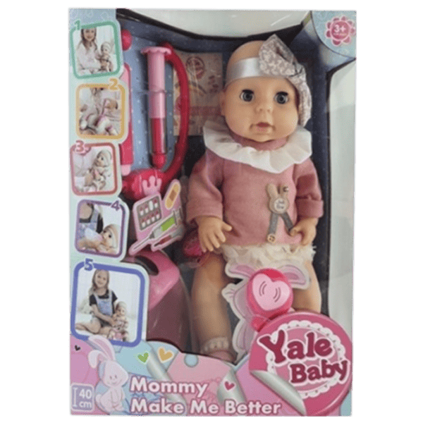 Păpușă Yale Baby DD02.183  poopsie / 3+ photo 1