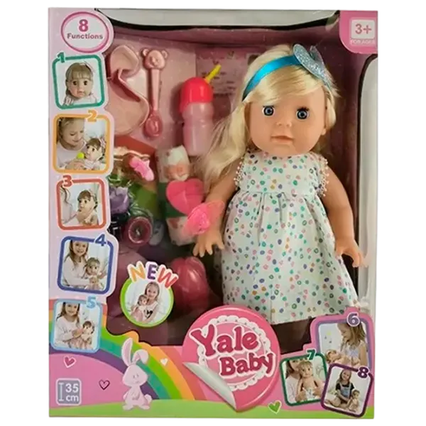 Păpușă Yale Baby DD02.186  poopsie / 3+ photo 1