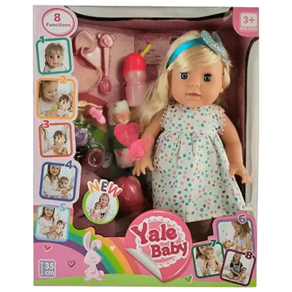 Păpușă Yale Baby DD02.186  poopsie / 3+ photo 1
