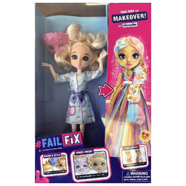 Кукла Essa Toys Makeover H354  модель / 3+ photo 1