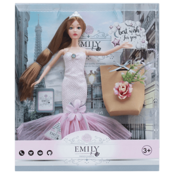 Кукла Essa Toys Emily QJ117D модель / 3+ photo 1