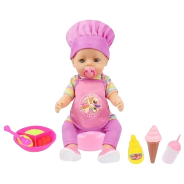 Кукла S+S Toys DE02.67  пупсик / 3+ photo 1