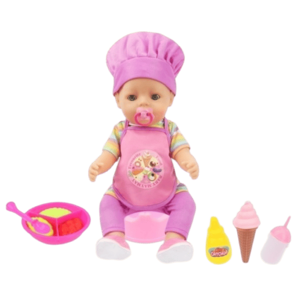 Кукла S+S Toys DE02.67  пупсик / 3+ photo 1
