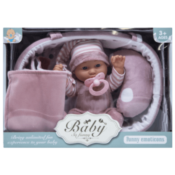 Кукла New World Baby so funny 622041 малыш / 3+ photo 1