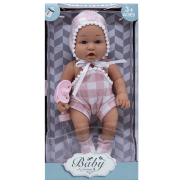 Păpușă New World Baby so funny 622042 bebeluș / 3+ photo 1