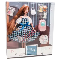 Păpușă New World Emily 552013 model / 3+