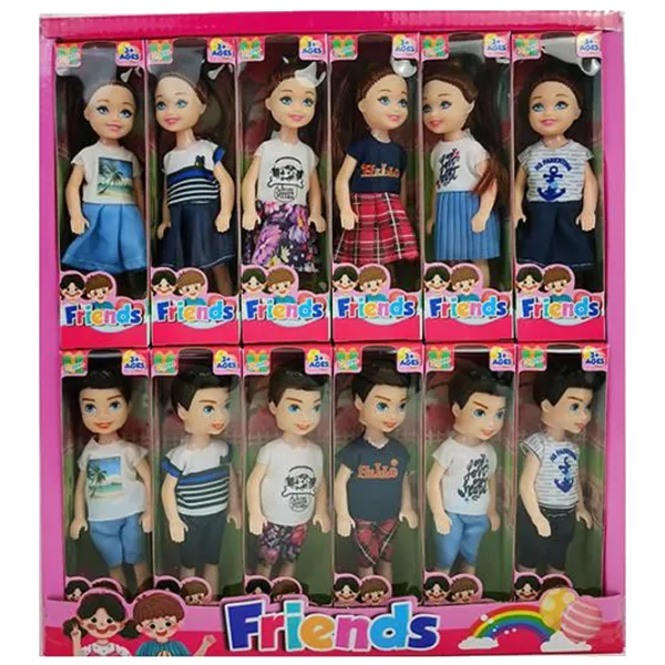 Кукла Essa Toys Friends FQ110K1 модель / 3+ photo 1