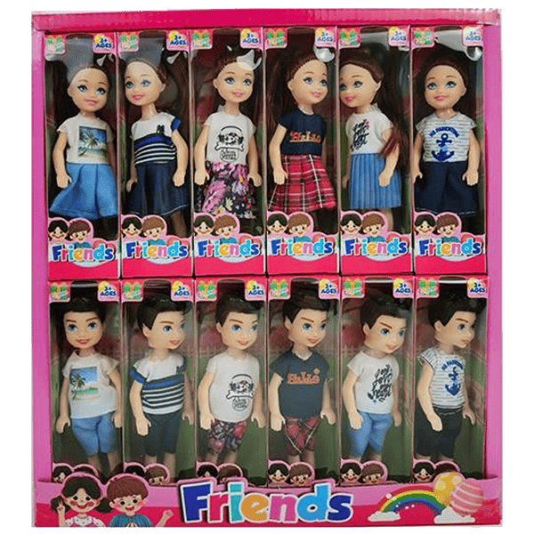 Кукла Essa Toys Friends FQ110K1 модель / 3+ photo 1