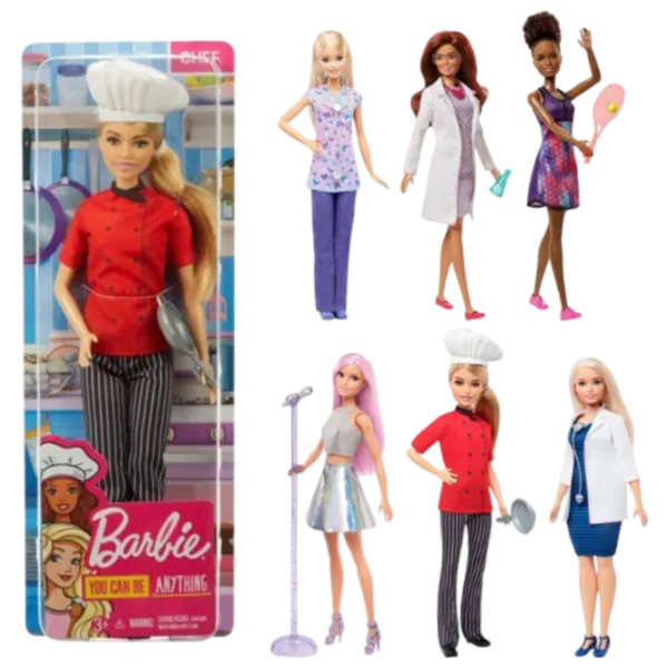 Păpușă Barbie You Can Be Anything M-DVF50 model / 3+ photo 1