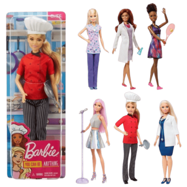 Păpușă Barbie You Can Be Anything M-DVF50 model / 3+ photo 1