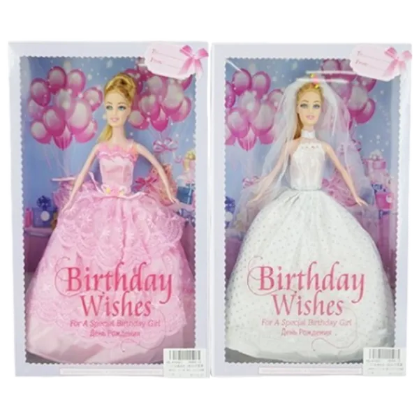 Кукла Baonier Birthday Wishes DE01.333 принцесса / 3+ photo 1