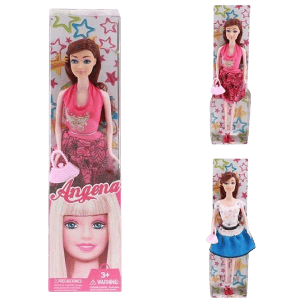 Кукла Essa Toys Angena 2948A-19 модель / 3+ photo 1
