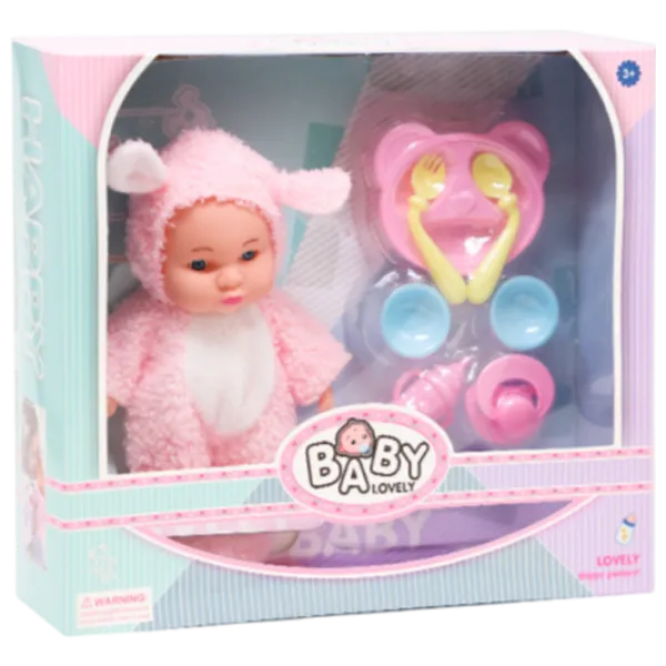 Păpușă New World Baby Lovely 772033 bebeluș / 3+ photo 1