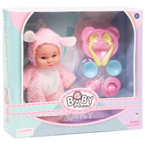 Păpușă New World Baby Lovely 772033 bebeluș / 3+ photo 1