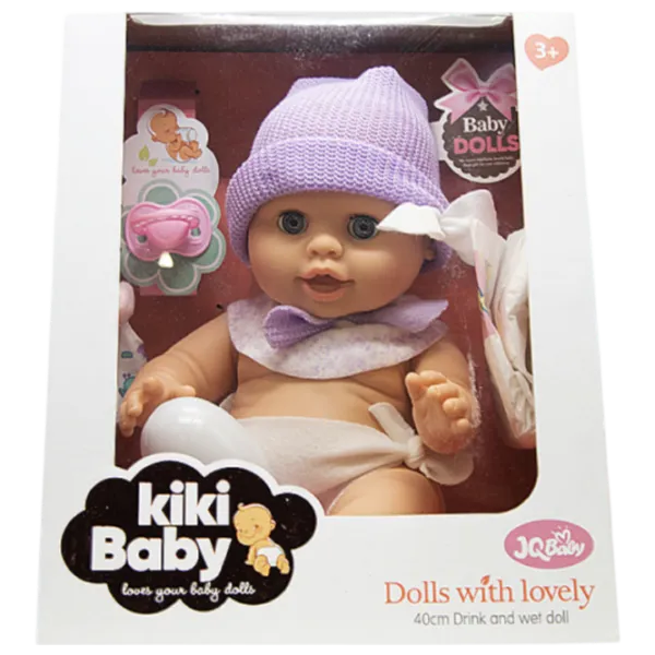 Păpușă New World Kiki Baby 692020 bebeluș / 3+ photo 1