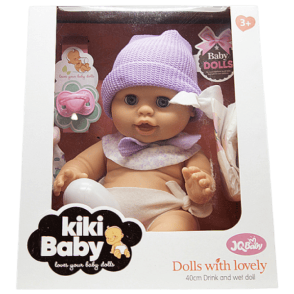 Păpușă New World Kiki Baby 692020 bebeluș / 3+ photo 1