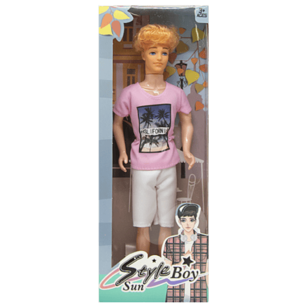 Кукла New World Style Boy 712088 модель / 3+ photo 1