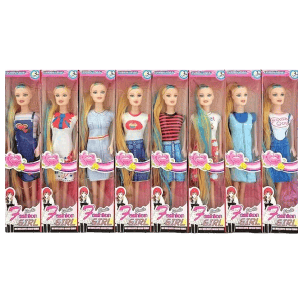 Păpușă Essa Toys Fashion Girl TY918-83 model / 3+ photo 1