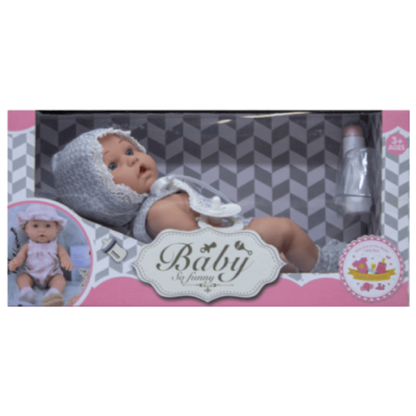 Кукла New World Baby so funny 622028 малыш / 3+ photo 1