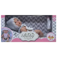 Кукла New World Baby so funny 622028 малыш / 3+