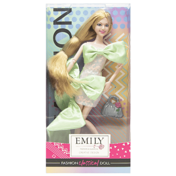 Кукла New World Emily 672030 модель / 3+ photo 1