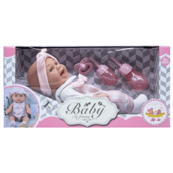 Кукла New World Baby so funny 632019 малыш / 3+ photo 1