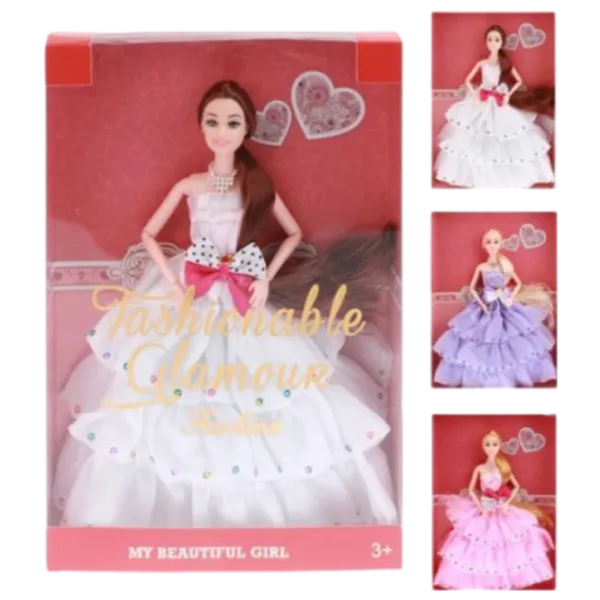 Кукла Optmarket DE01.311 3695335749341 модель / 3+ photo 1