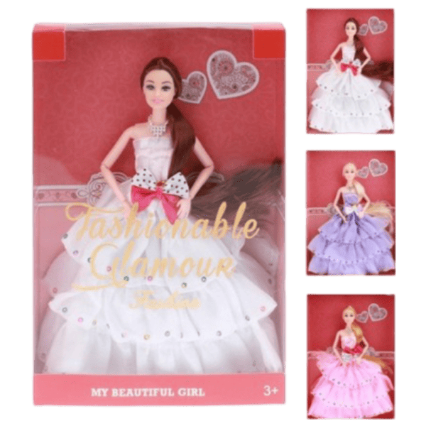 Кукла Optmarket DE01.311 3695335749341 модель / 3+ photo 1