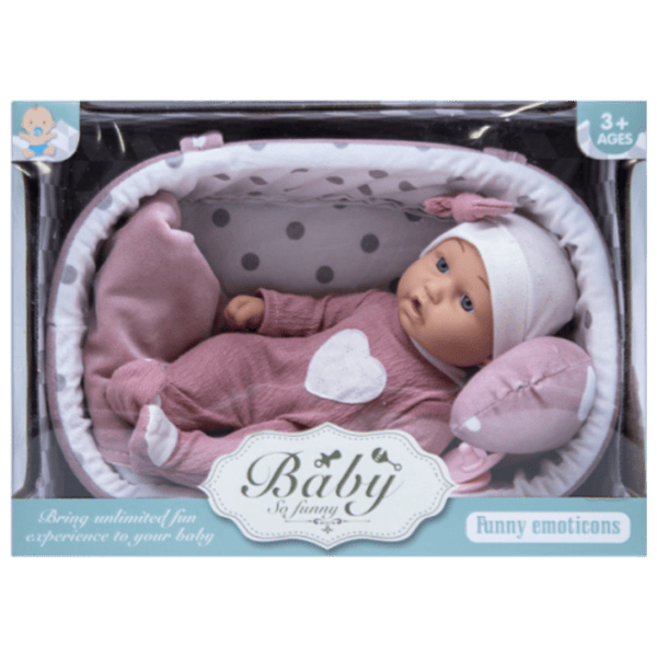 Кукла New World Baby so funny 632034 малыш / 3+ photo 1