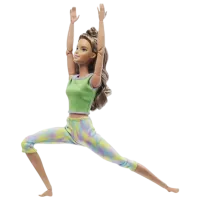 Păpușă Barbie Made To Move K-GXF05 model / 3+