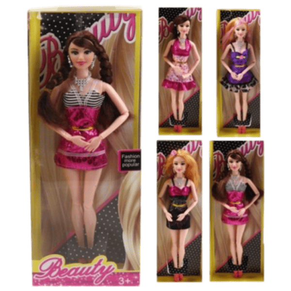 Păpușă Optmarket Beauty DE01.337  model / 3+ photo 1
