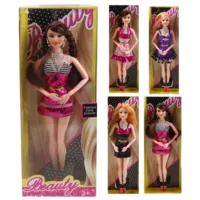Кукла Optmarket Beauty DE01.337  модель / 3+