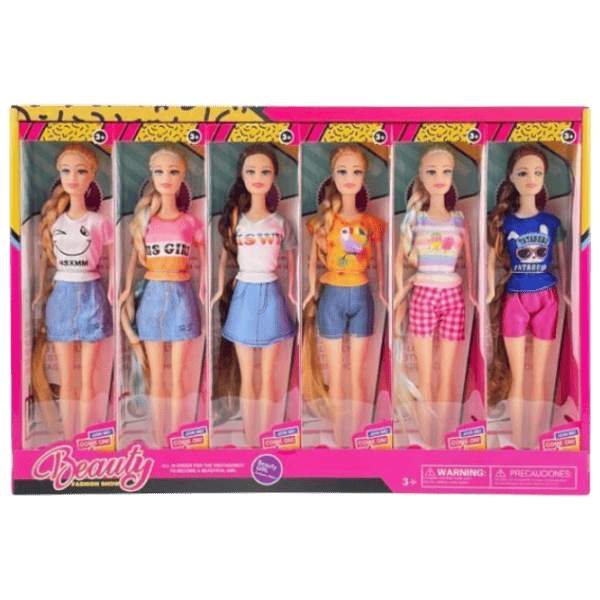Păpușă Essa Toys Beauty 201352011  model / 3+ photo 1