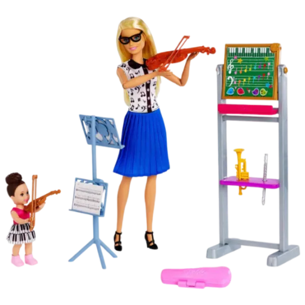 Păpușă Barbie Music Teacher M-FXP18 model / 3+ photo 1